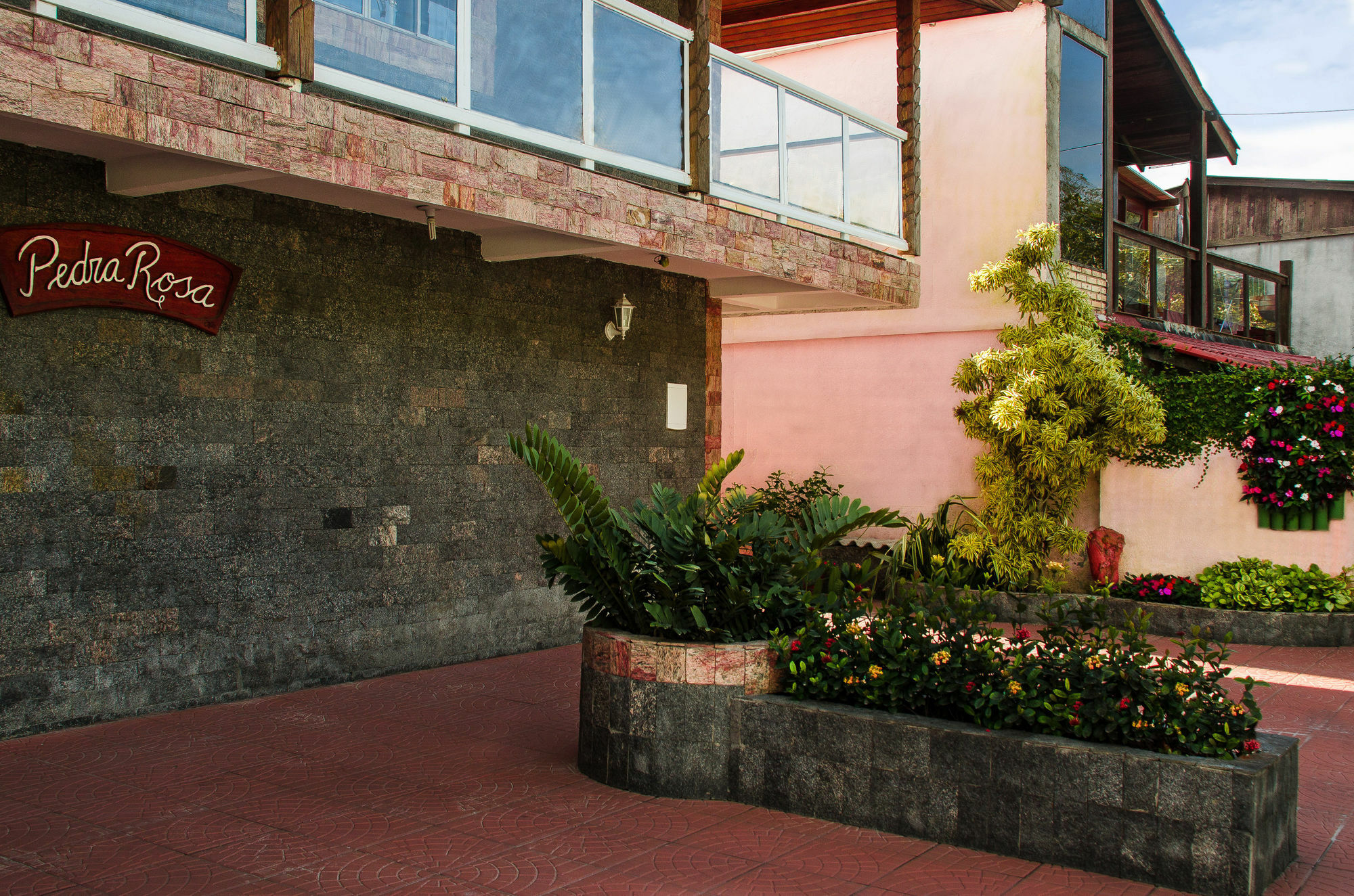 Pousada Pedra Rosa Florianópolis Exterior foto